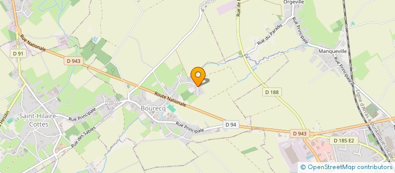 localisation de l'entreprise MADAME CHRISTELLE OUBLIER  BOURECQ