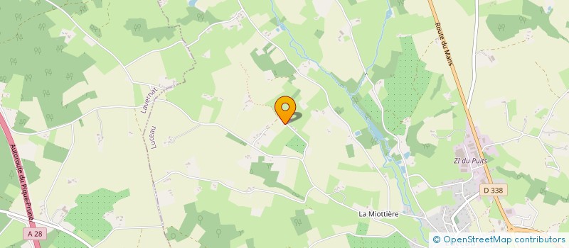 localisation de l'entreprise MADAME CHRISTELLE OURY  LUCEAU