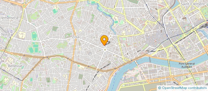 localisation de l'entreprise MADAME CHRISTELLE OZANEAUX  NANTES