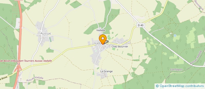localisation de l'entreprise MADAME CHRISTELLE PAILLARD à ANAIS