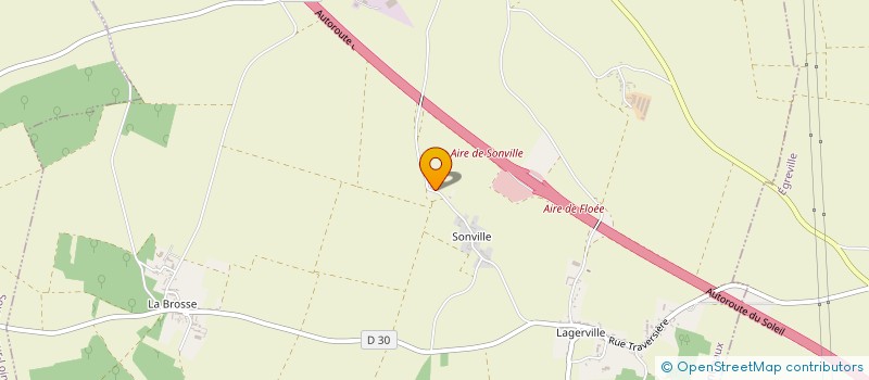 localisation de l'entreprise MADAME CHRISTELLE PAPST  CHAINTREAUX