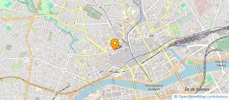 localisation de l'entreprise MADAME CHRISTELLE PARIS à NANTES