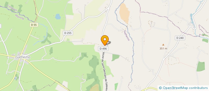 localisation de l'entreprise MADAME CHRISTELLE PASQUIS  GATHEMO