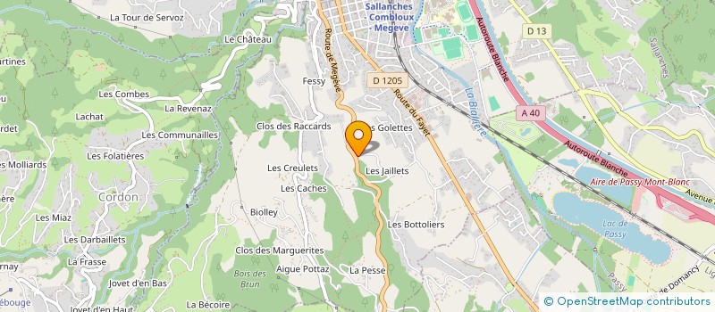 localisation de l'entreprise MADAME CHRISTELLE PASSAGIO  SAINT-GERMAIN-EN-LAYE