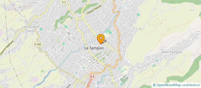 localisation de l'entreprise MADAME CHRISTELLE PAYET à LE TAMPON