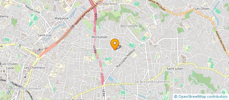 localisation de l'entreprise MADAME CHRISTELLE PENNACCHIA à MARSEILLE