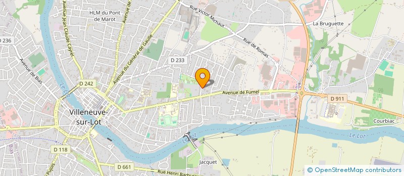 localisation de l'entreprise MADAME CHRISTELLE PERRIERE  VILLENEUVE-SUR-LOT