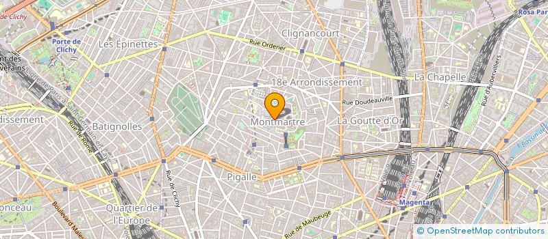 localisation de l'entreprise MADAME CHRISTELLE PETIAU  PARIS