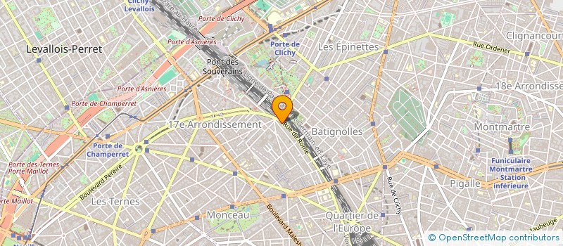 localisation de l'entreprise MADAME CHRISTELLE PETTERSON  PARIS