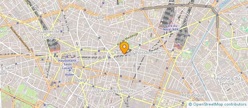 localisation de l'entreprise MADAME CHRISTELLE PIARD  PARIS