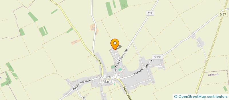 localisation de l'entreprise MADAME CHRISTELLE PICARD à ASCHERES-LE-MARCHE