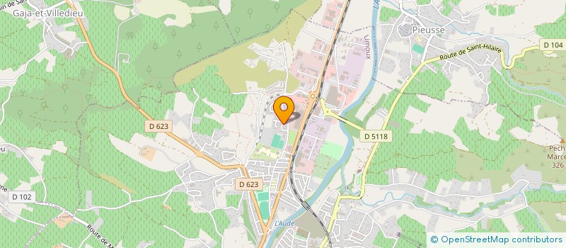 localisation de l'entreprise MADAME CHRISTELLE PICCITTO  ROQUETAILLADE-ET-CONILHAC