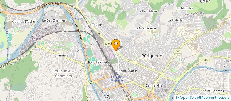 localisation de l'entreprise MADAME CHRISTELLE PICOT à PERIGUEUX