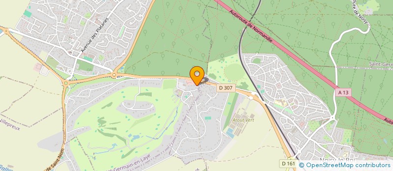 localisation de l'entreprise MADAME CHRISTELLE PIOTIN  SAINT-NOM-LA-BRETECHE