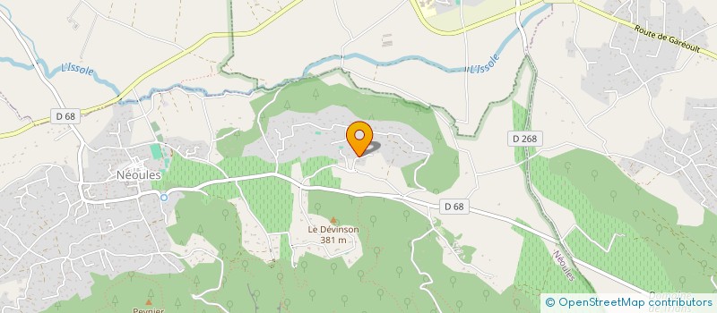 localisation de l'entreprise MADAME CHRISTELLE PLANTEGENEST à NEOULES