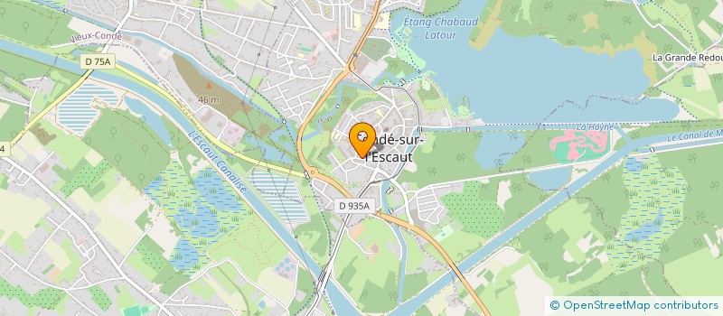 localisation de l'entreprise MADAME CHRISTELLE POIVRE  CONDE-SUR-L'ESCAUT