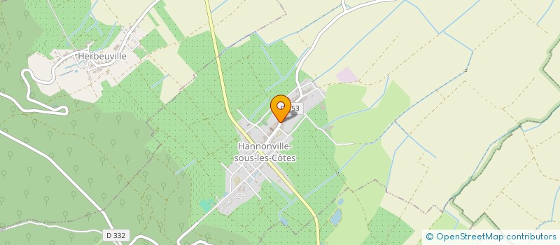 localisation de l'entreprise MADAME CHRISTELLE POLINSKY à HANNONVILLE-SOUS-LES-COTES