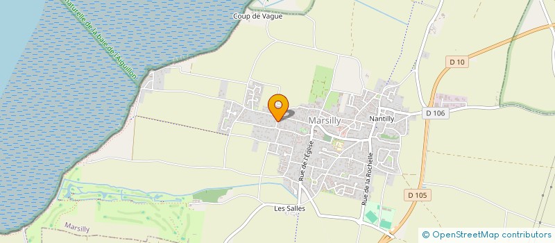 localisation de l'entreprise MADAME CHRISTELLE POTIER à MARSILLY