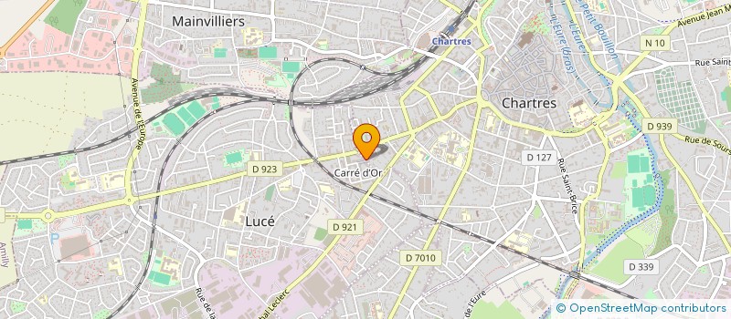 localisation de l'entreprise MADAME CHRISTELLE POYER à CHARTRES