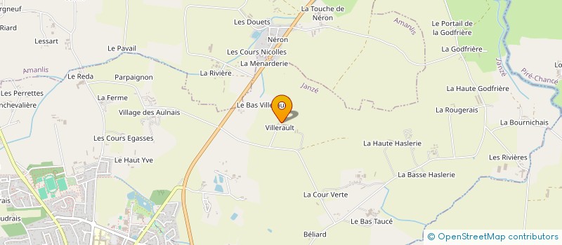 localisation de l'entreprise MADAME CHRISTELLE PRIOUR  PIRE-CHANCE