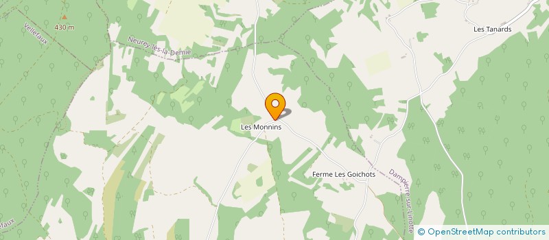 localisation de l'entreprise MADAME CHRISTELLE PY  FILAIN