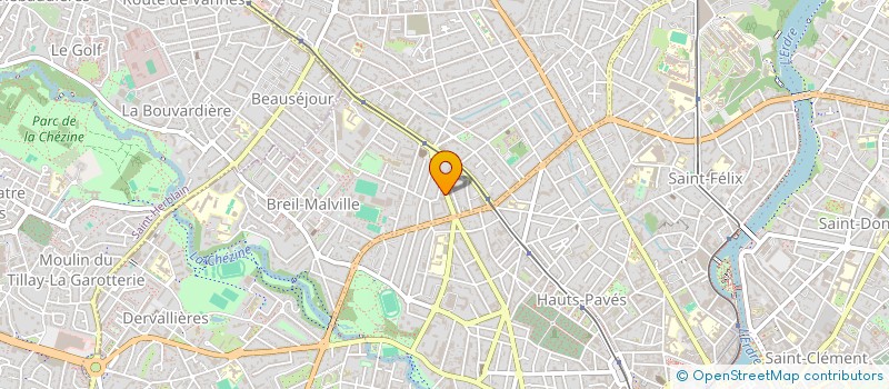 localisation de l'entreprise MADAME CHRISTELLE RAFFIN à NANTES