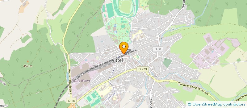 localisation de l'entreprise MADAME CHRISTELLE RAGUILLAT  UZERCHE