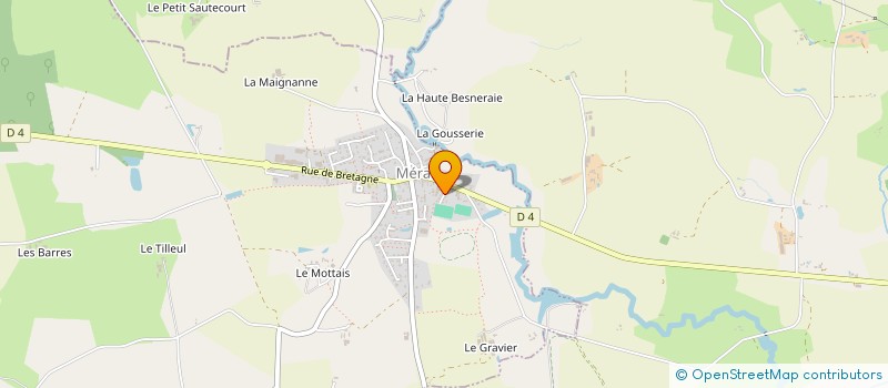 localisation de l'entreprise MADAME CHRISTELLE RAIMBAULT  COURBEVEILLE