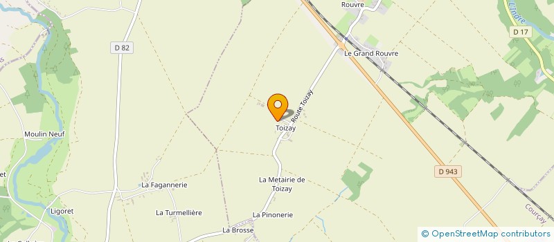 localisation de l'entreprise MADAME CHRISTELLE RAMBURE  COURCAY