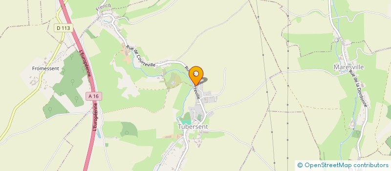 localisation de l'entreprise MADAME CHRISTELLE RAMET  LEFAUX