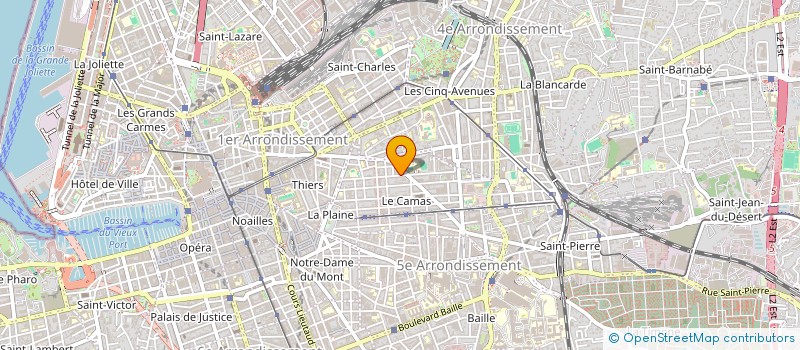 localisation de l'entreprise MADAME CHRISTELLE RAMIREZ à MARSEILLE