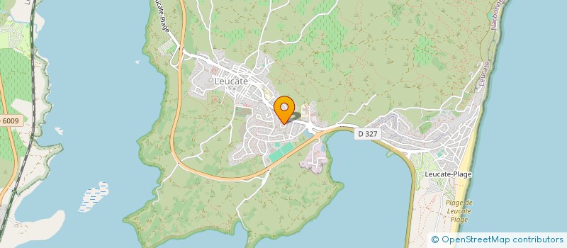 localisation de l'entreprise MADAME CHRISTELLE RAYNAUD  LEUCATE