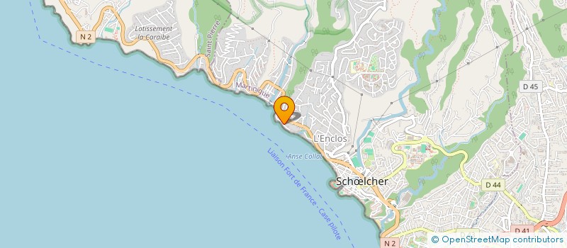 localisation de l'entreprise MADAME CHRISTELLE REGIS  SCHLCHER