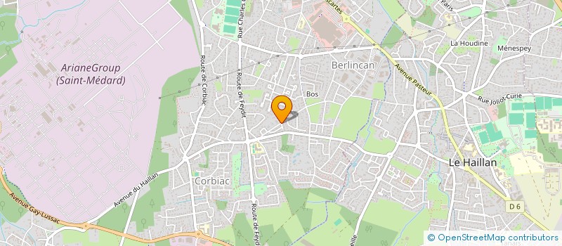 localisation de l'entreprise MADAME CHRISTELLE REGNAULT  ARES