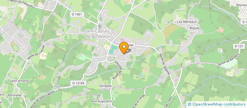 localisation de l'entreprise MADAME CHRISTELLE REGNAUT  LOCTUDY