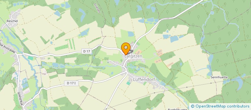 localisation de l'entreprise MADAME CHRISTELLE REIN  LARGITZEN