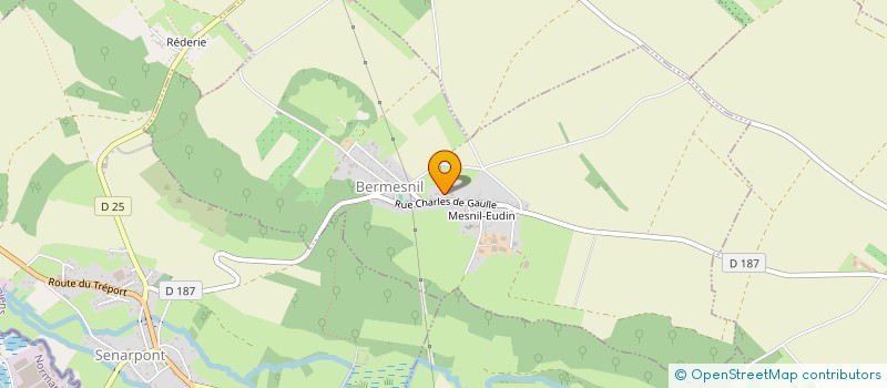 localisation de l'entreprise MADAME CHRISTELLE RENAUT  BERMESNIL