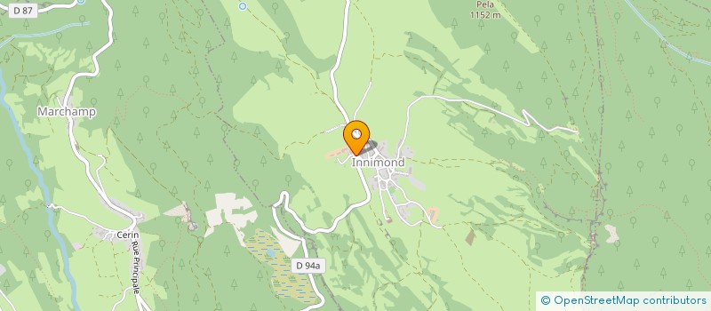 localisation de l'entreprise MADAME CHRISTELLE REYMOND-BABOLAT  INNIMOND