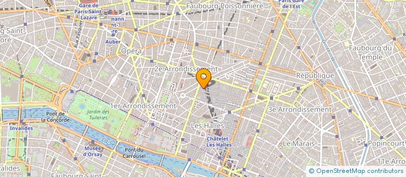 localisation de l'entreprise MADAME CHRISTELLE RICHARD à PARIS