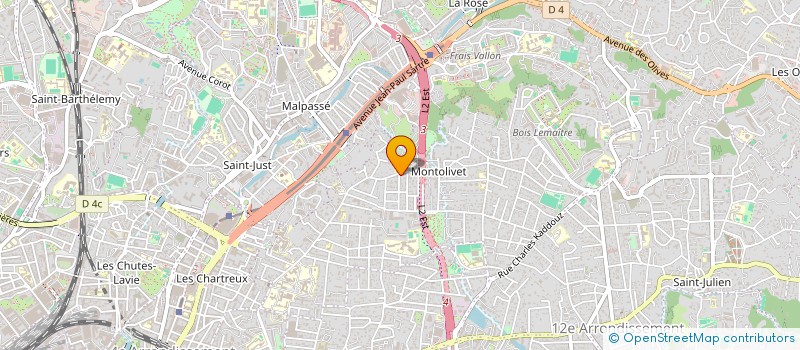 localisation de l'entreprise MADAME CHRISTELLE RICHARD à MARSEILLE