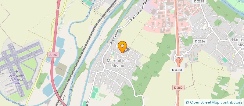 localisation de l'entreprise MADAME CHRISTELLE RICHARD à MAREUIL-LES-MEAUX