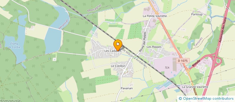 localisation de l'entreprise MADAME CHRISTELLE RICHARD  CERTINES