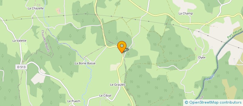 localisation de l'entreprise MADAME CHRISTELLE RIEUTORT à SAINT-URCIZE