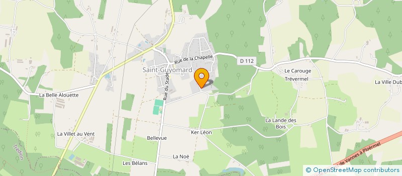 localisation de l'entreprise MADAME CHRISTELLE ROHEL à SAINT-GUYOMARD