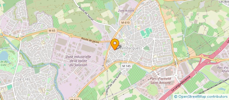 localisation de l'entreprise MADAME CHRISTELLE ROTUREAU à VENDARGUES