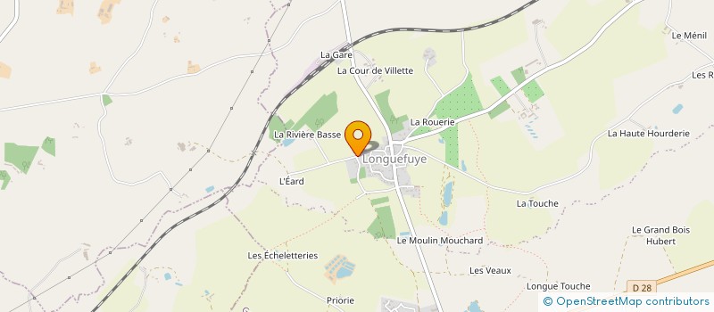 localisation de l'entreprise MADAME CHRISTELLE ROUAT à CHATEAU-GONTIER-SUR-MAYENNE