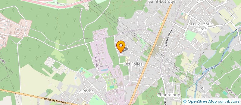 localisation de l'entreprise MADAME CHRISTELLE RUELLAND à SAINT-GERMAIN-LES-ARPAJON