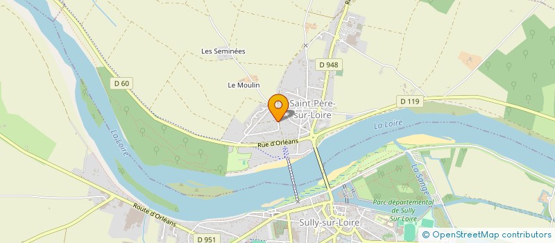 localisation de l'entreprise MADAME CHRISTELLE SAFFROY à SAINT-PERE-SUR-LOIRE