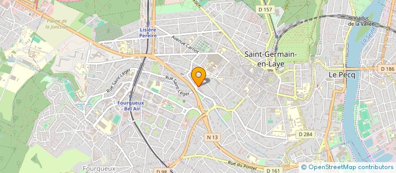 localisation de l'entreprise MADAME CHRISTELLE SALAUN à SAINT-GERMAIN-EN-LAYE