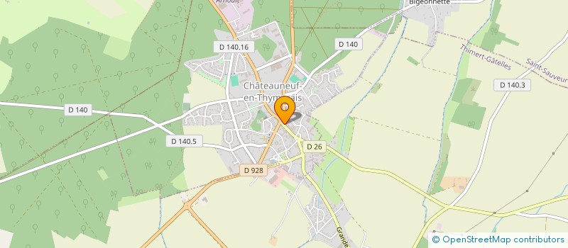 localisation de l'entreprise MADAME CHRISTELLE SALAUN à CHATEAUNEUF-EN-THYMERAIS